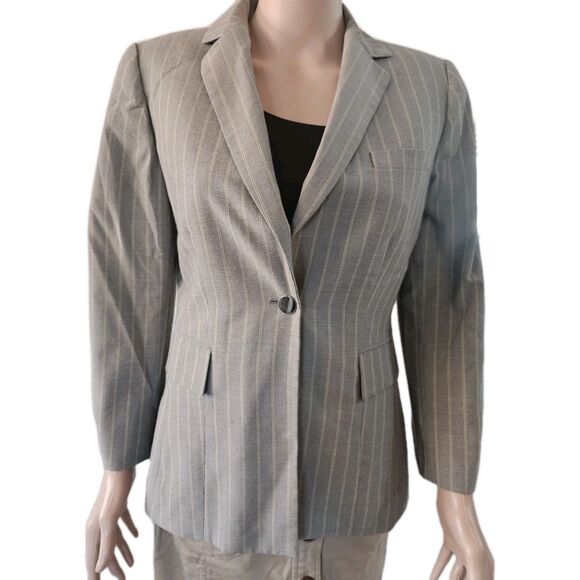 Tahari Women's Blazer Size 4 - Picture 3 of 9